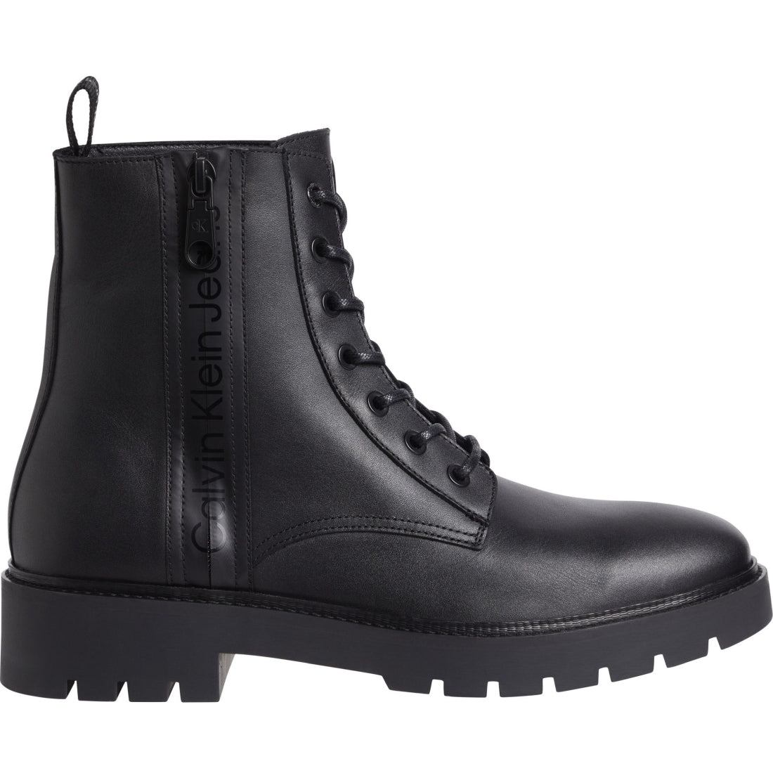 combat mid laceup boot zip