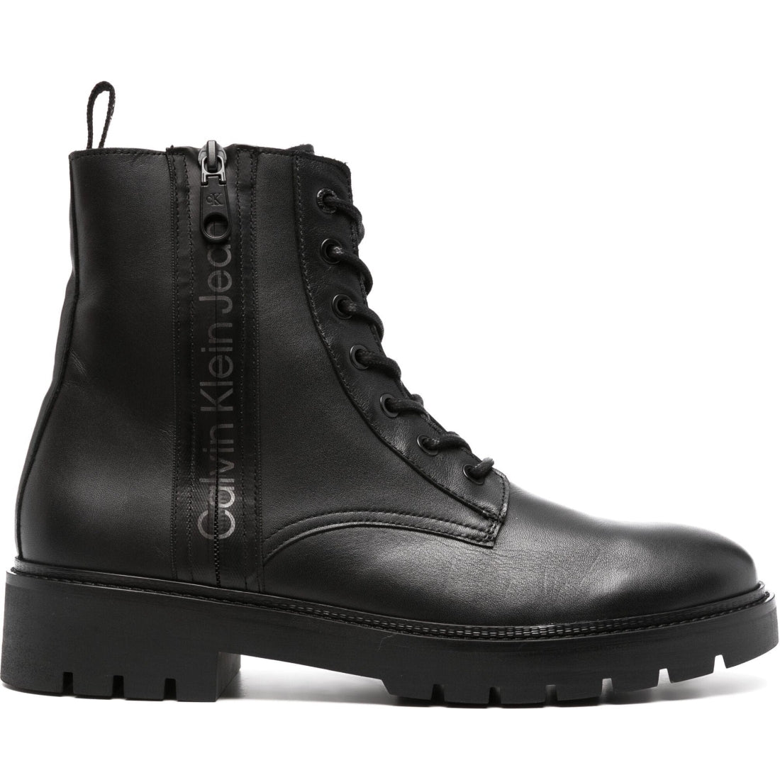 combat mid laceup boot zip