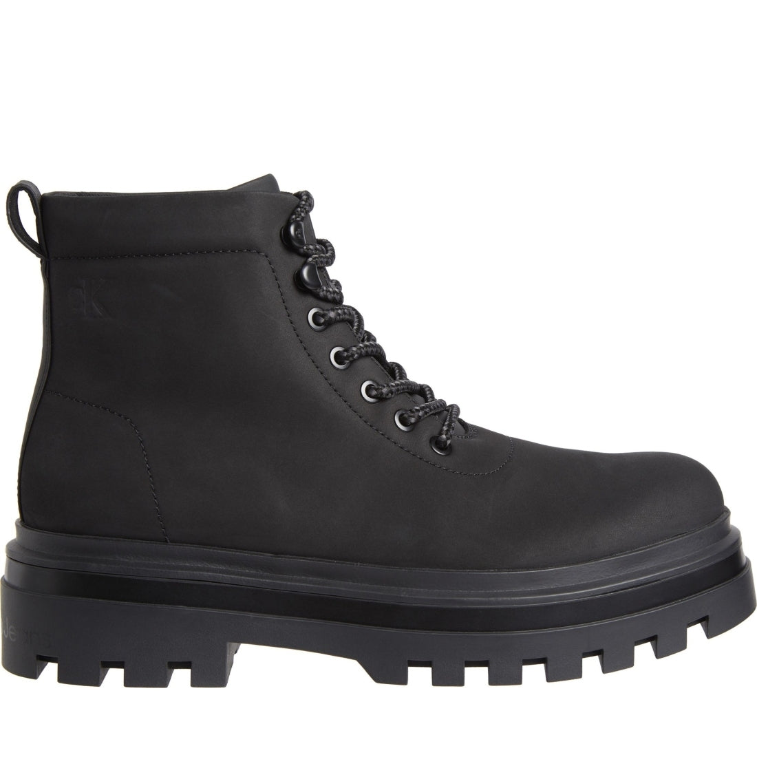 lugged laceup boot hiking
