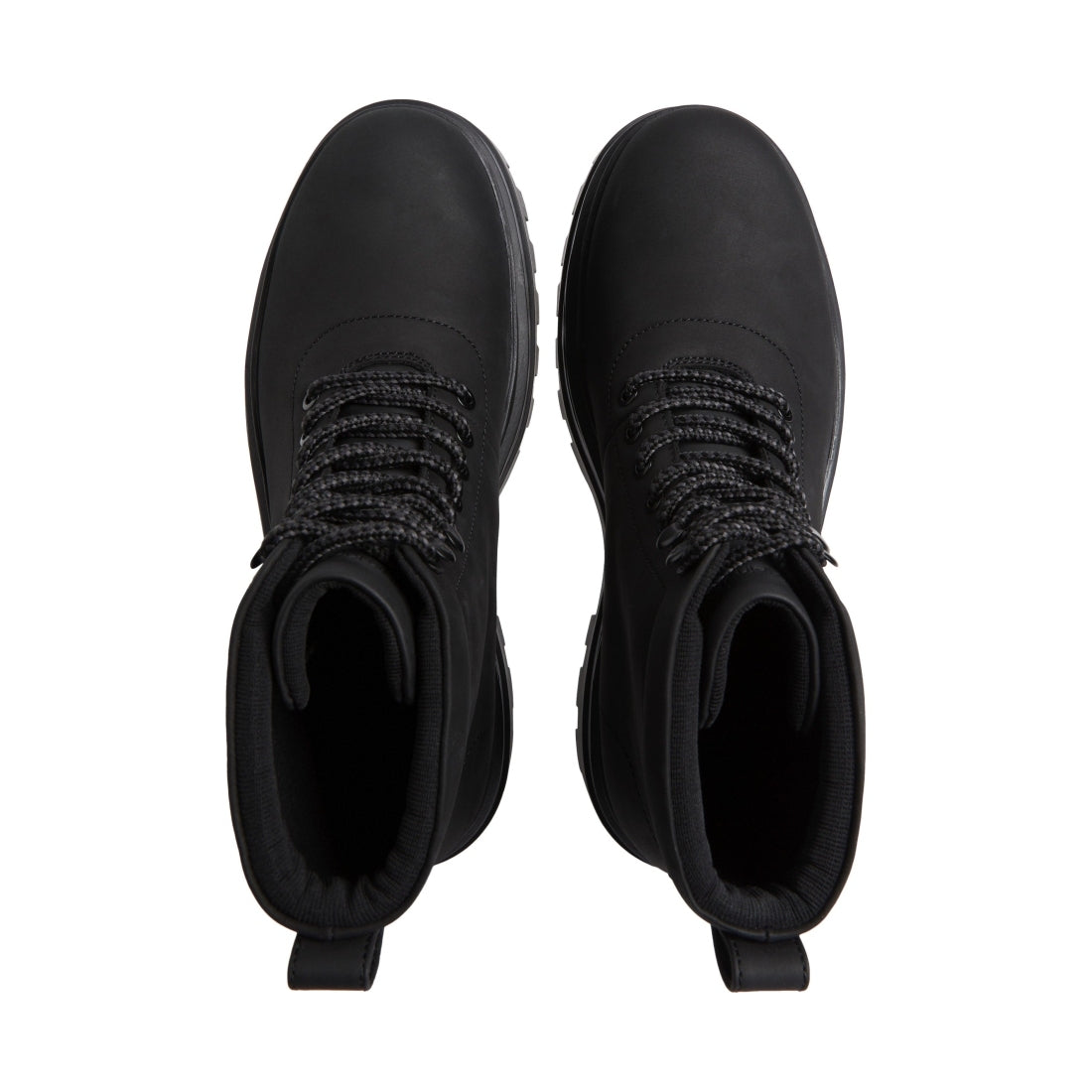 lugged laceup boot hiking