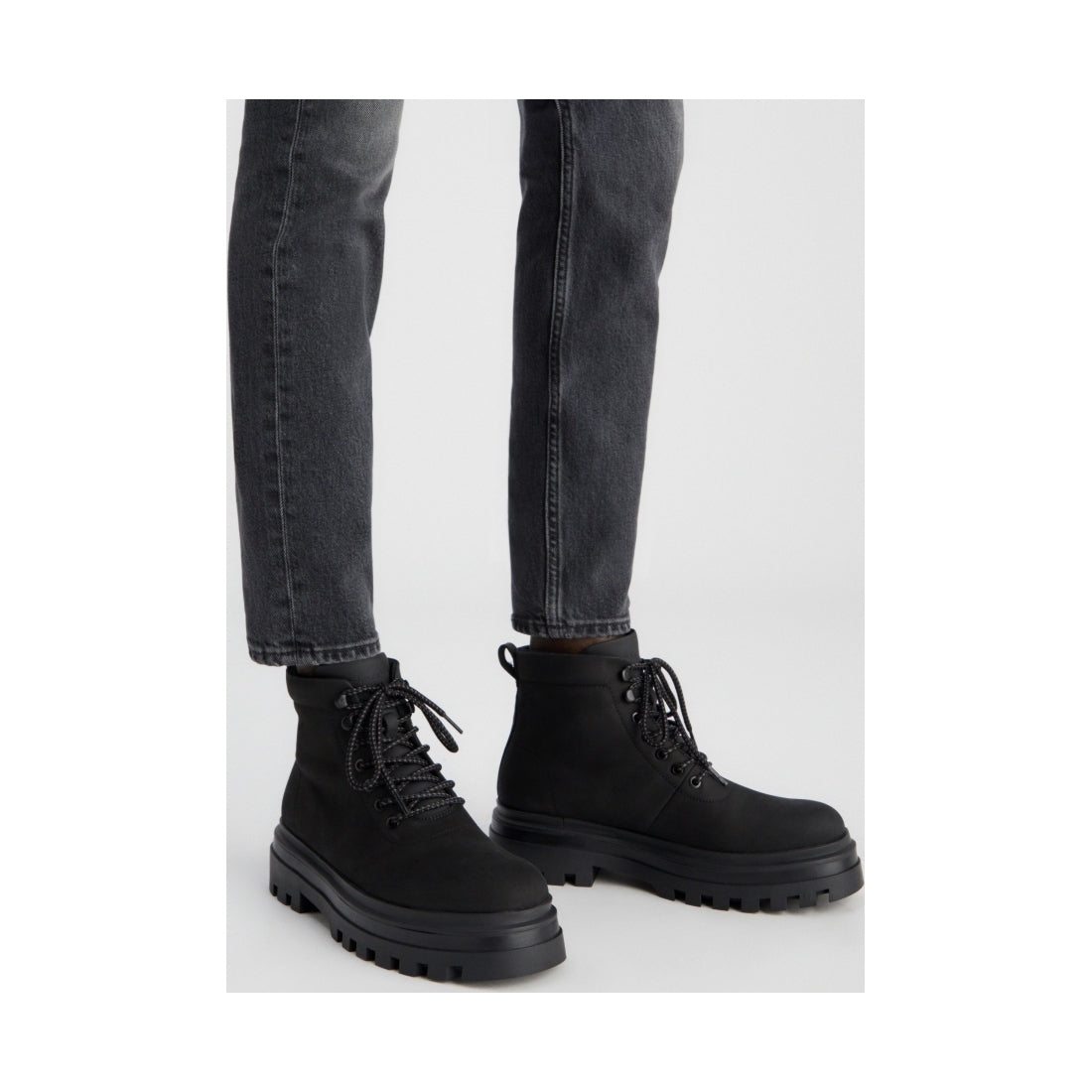 lugged laceup boot hiking