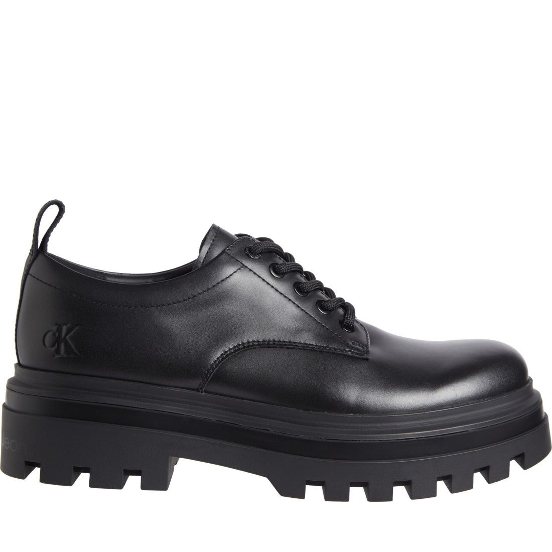 lugged derby shoe