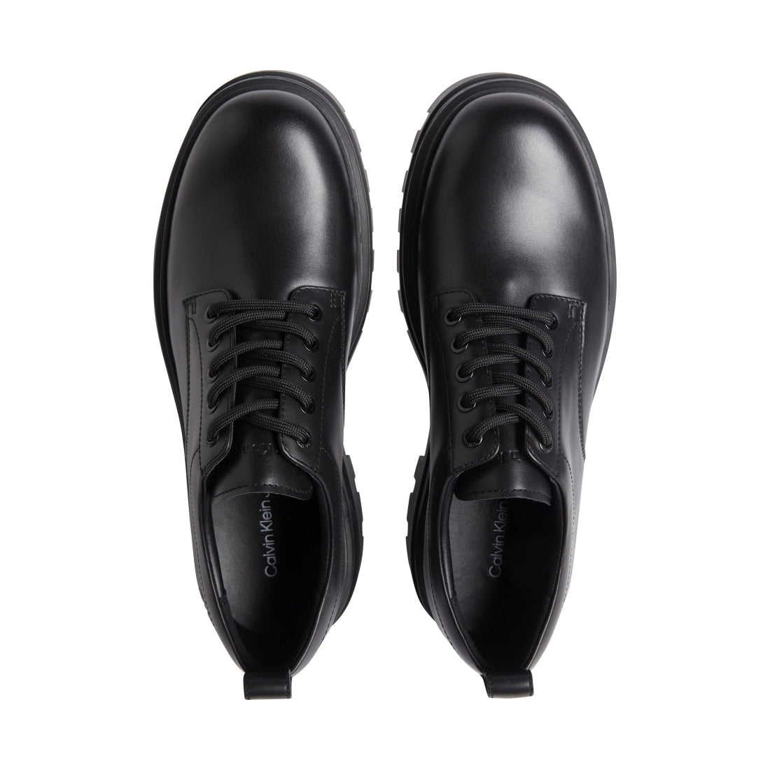 lugged derby shoe