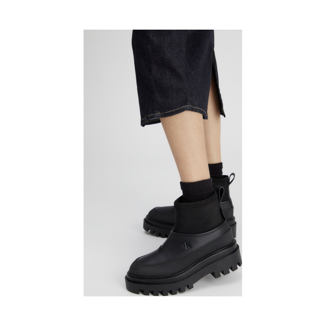 flatform rainboot low