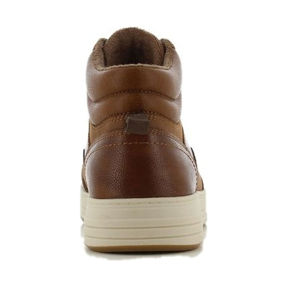 men casual high sneakers natural