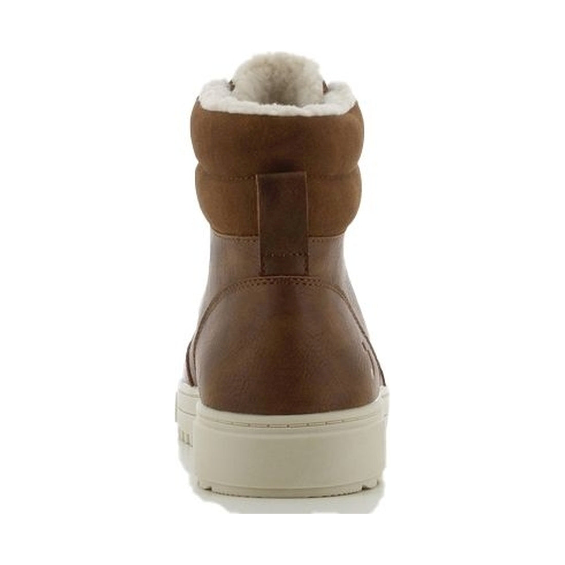 men casual high sneakers natural