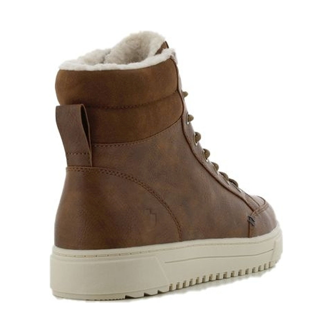 men casual high sneakers natural