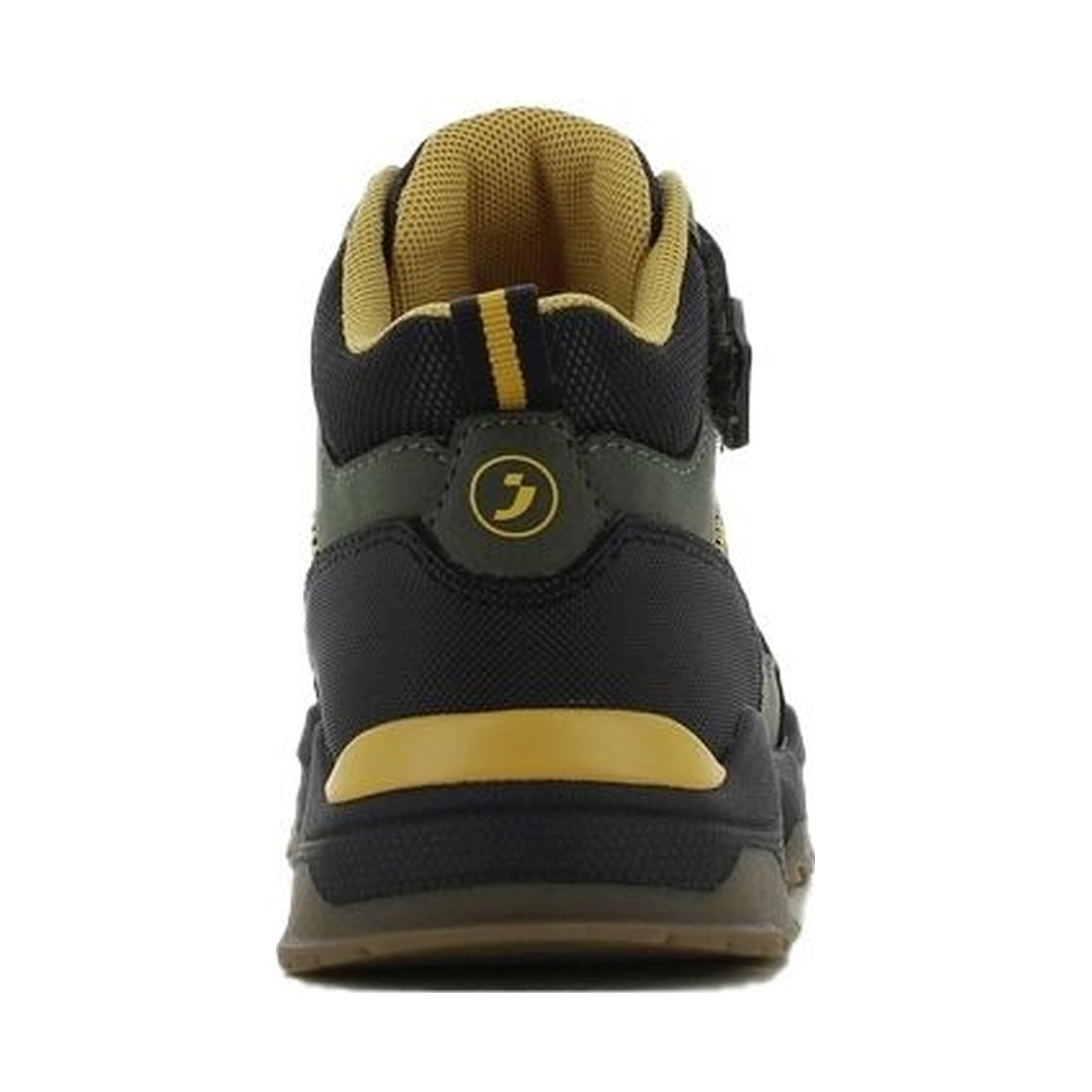 boys kids high sneakers khaki mustard