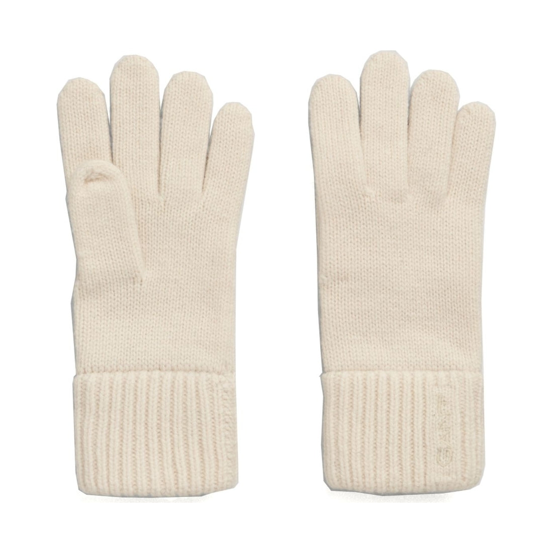 wool knitted gloves