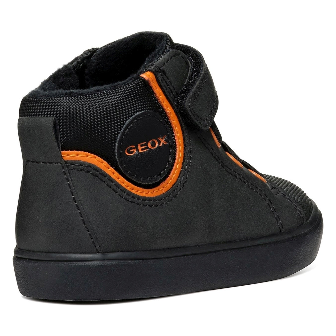 gisli booties black dk orange