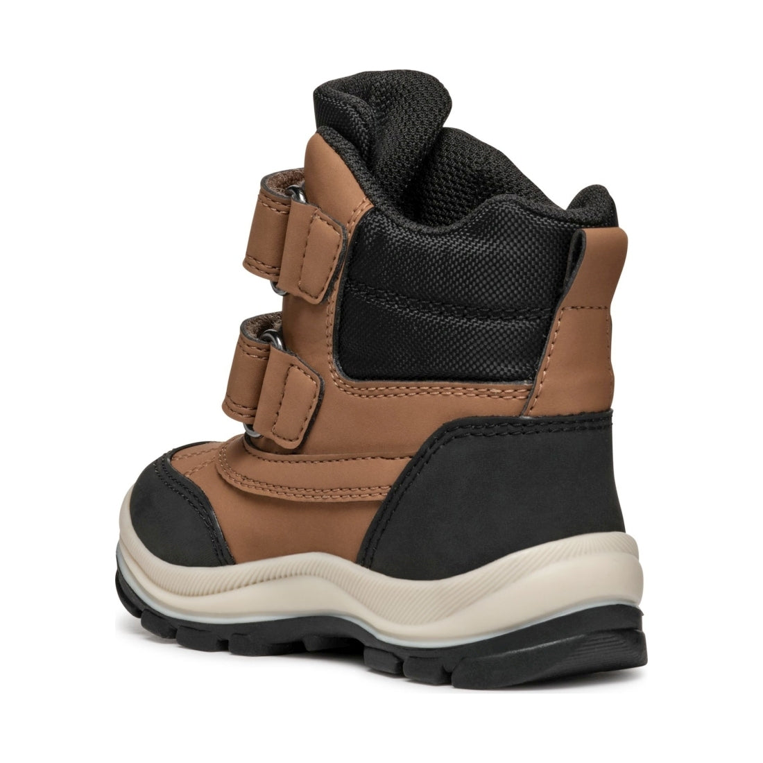 flanfil booties tobacco black