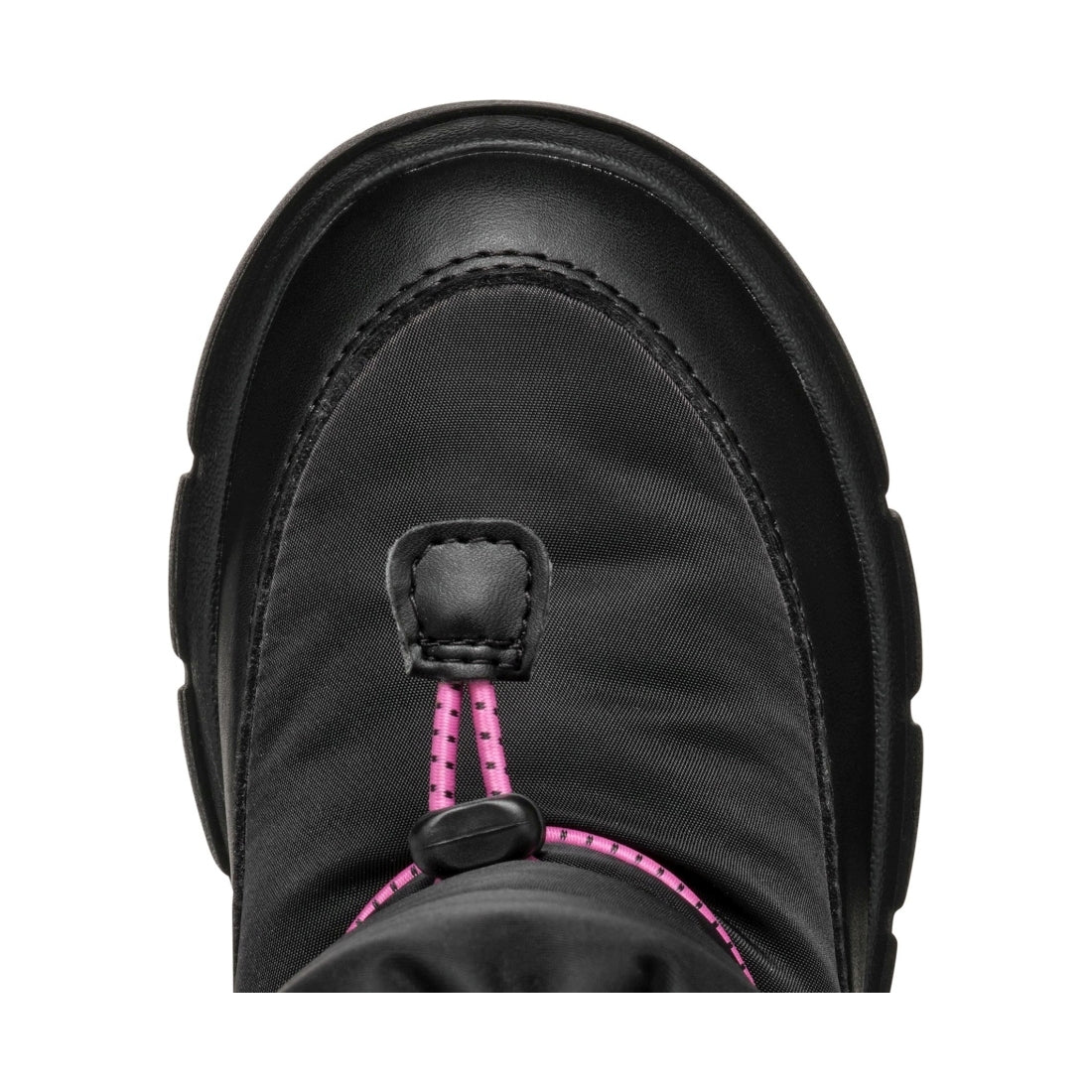 willaboom booties black fuchsia