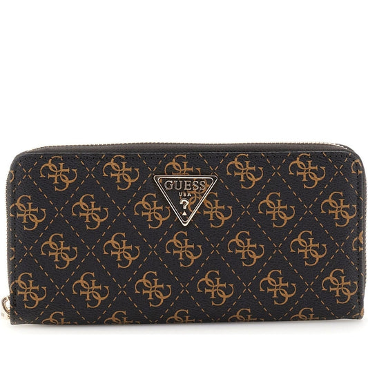 laurel wallet brown logo