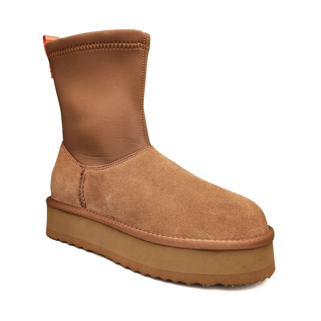 casual closed warm boots