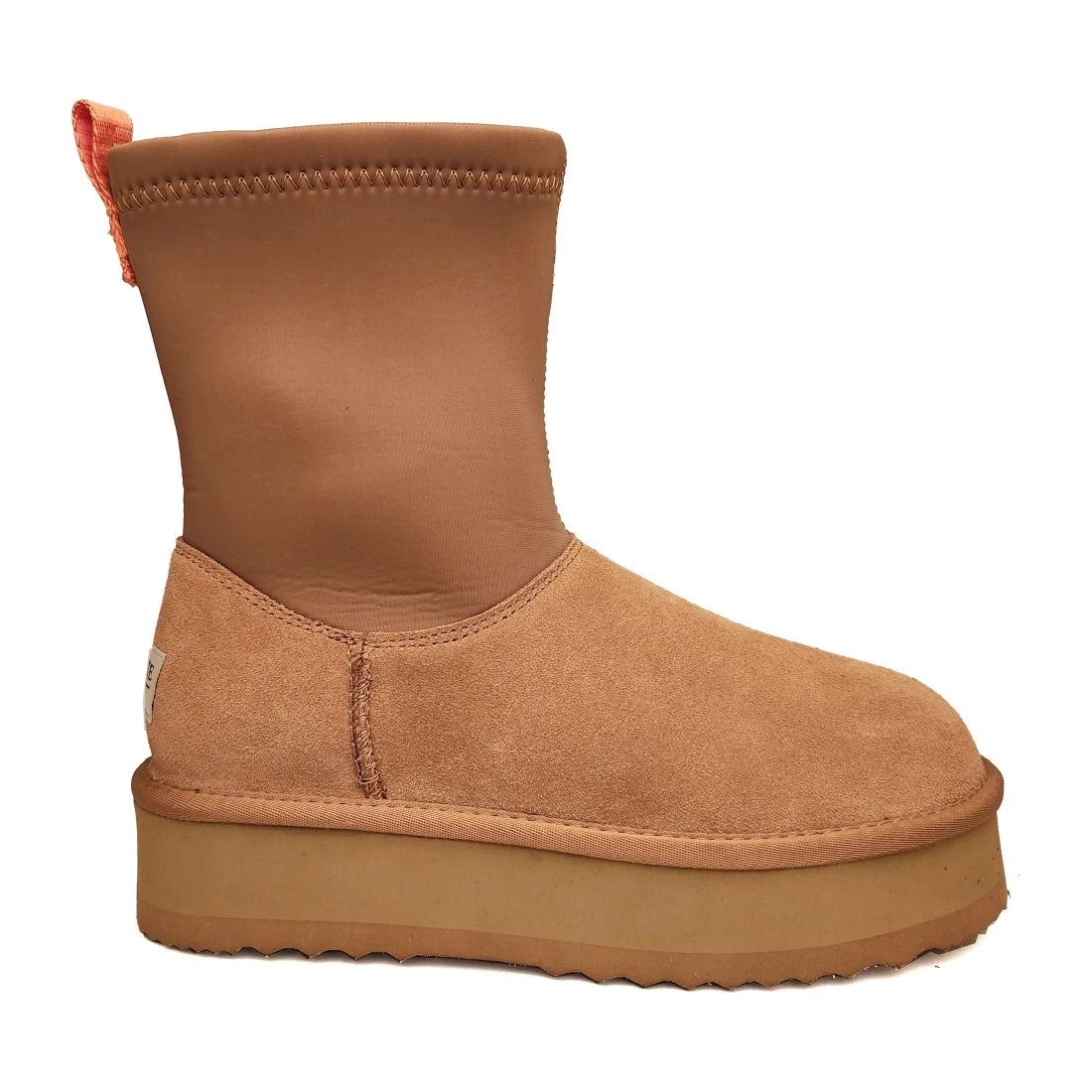 casual closed warm boots