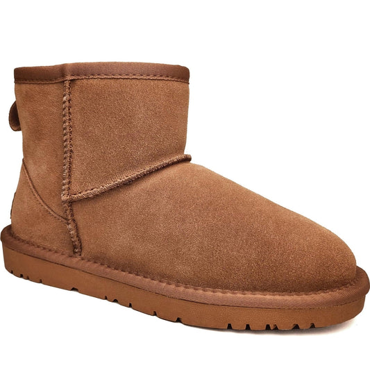 casual closed warm boots