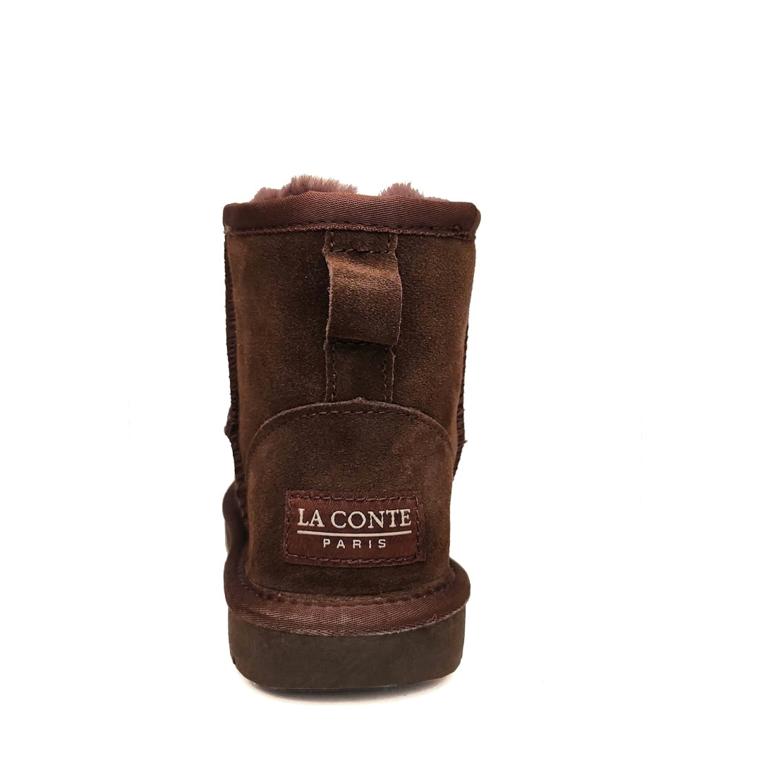 dark brown casual closed warm boots