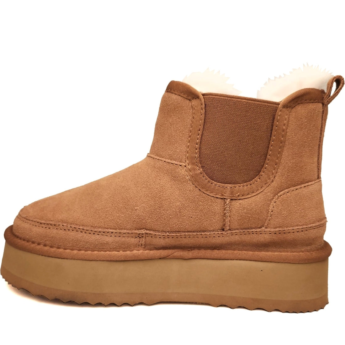 casual closed warm boots