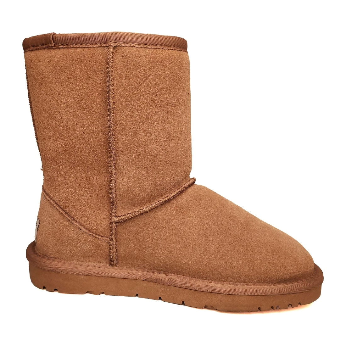 casual closed warm boots