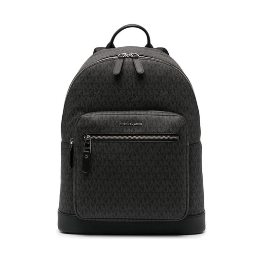 black casual backpack