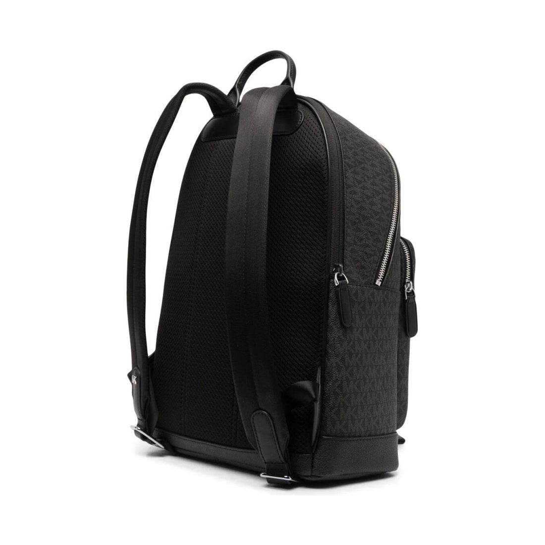 black casual backpack