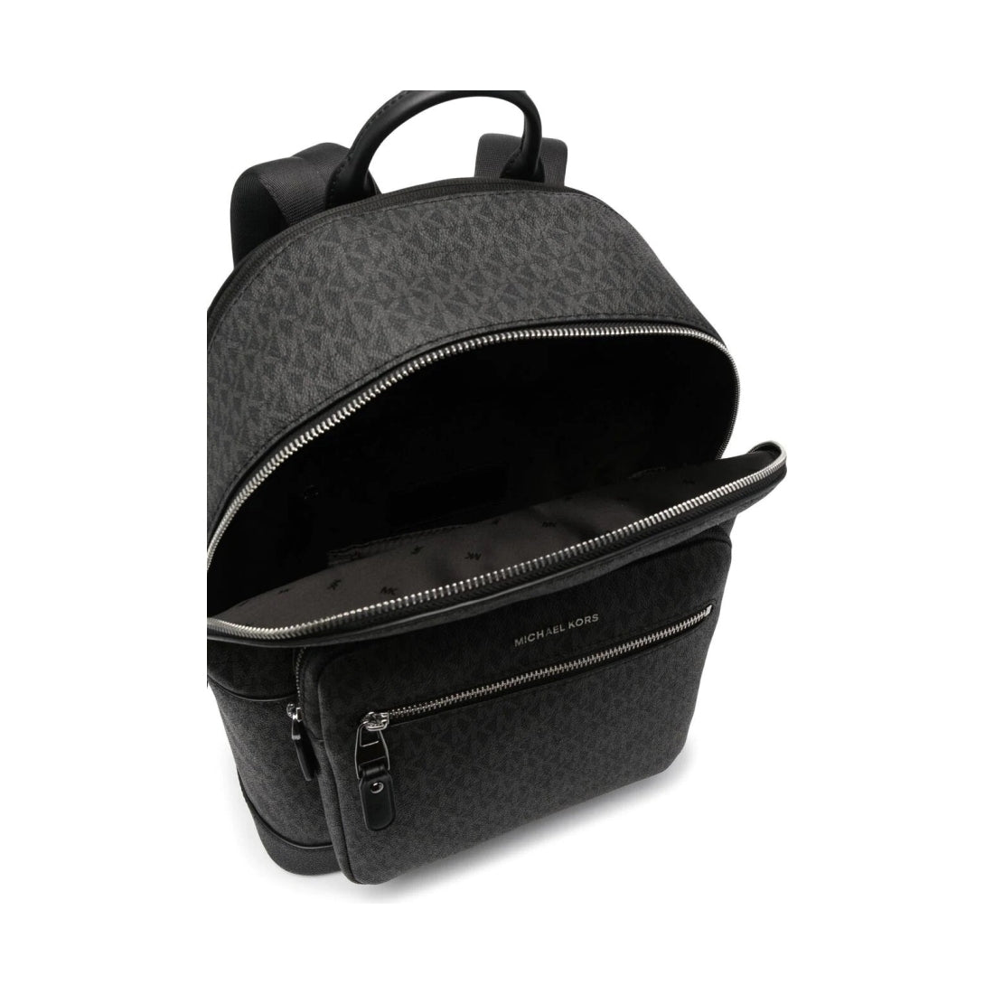 black casual backpack