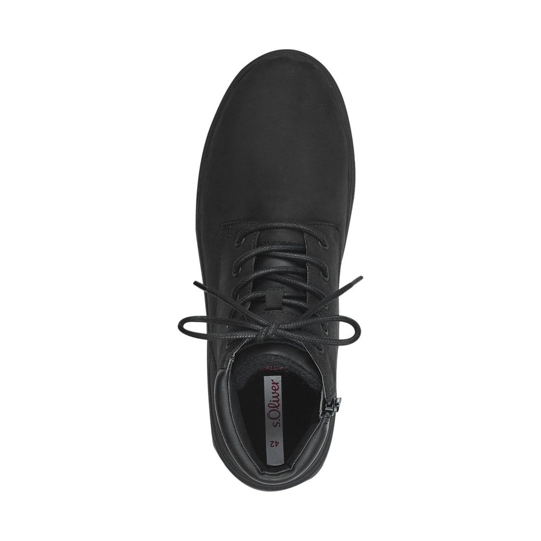 leisure trainers black