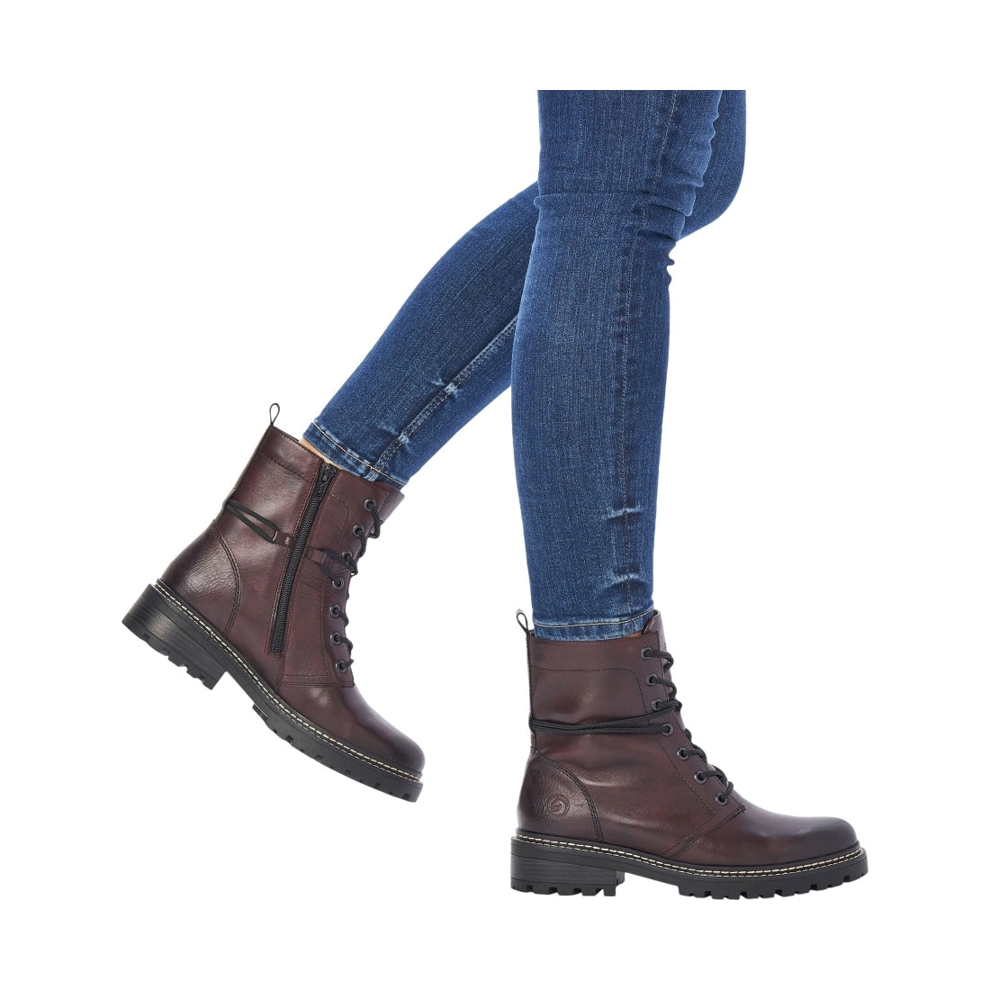 casual closed ladies mid height boots
