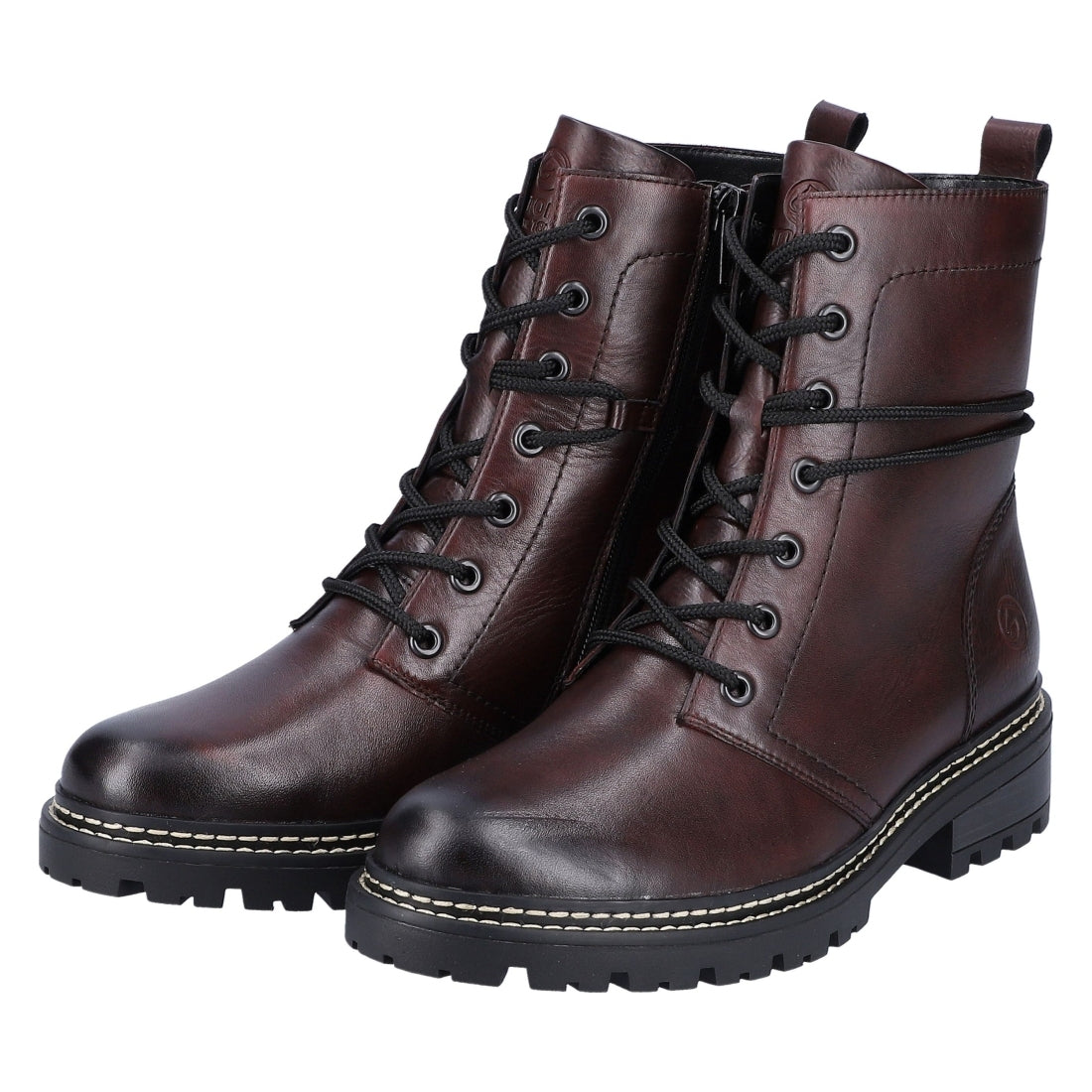 casual closed ladies mid height boots
