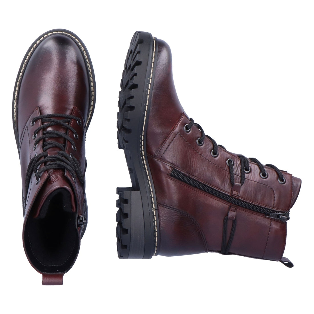 casual closed ladies mid height boots