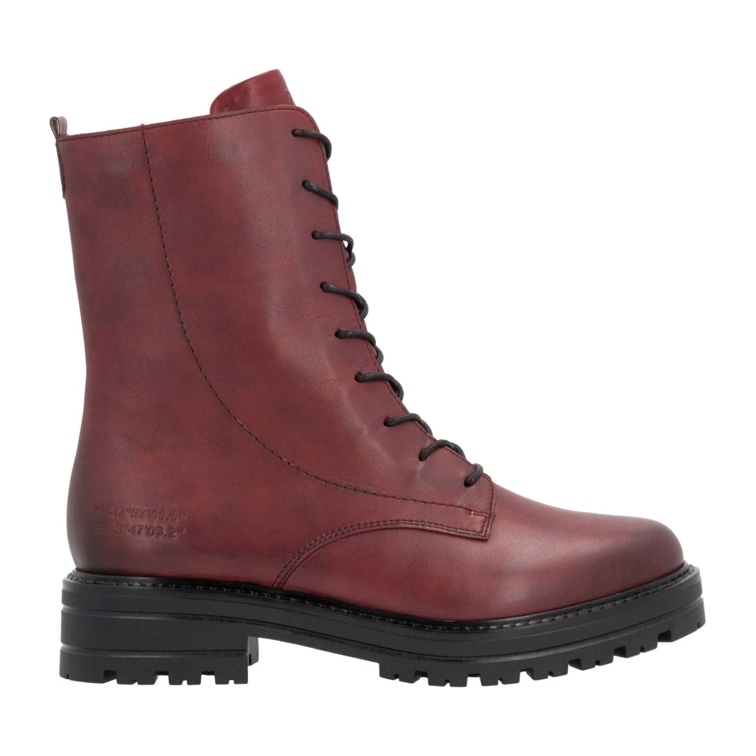 casual closed ladies mid height boots
