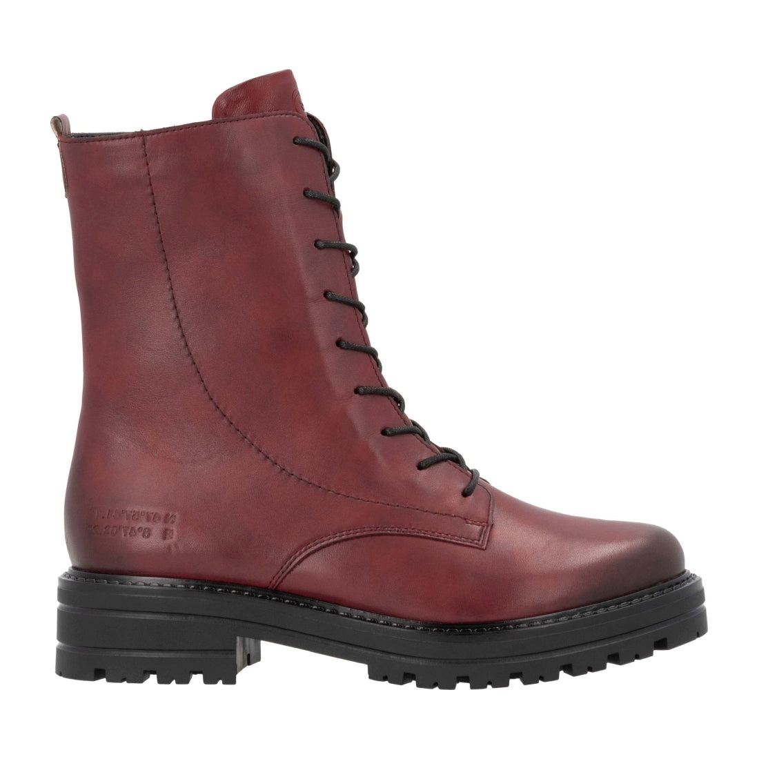 casual closed ladies mid height boots