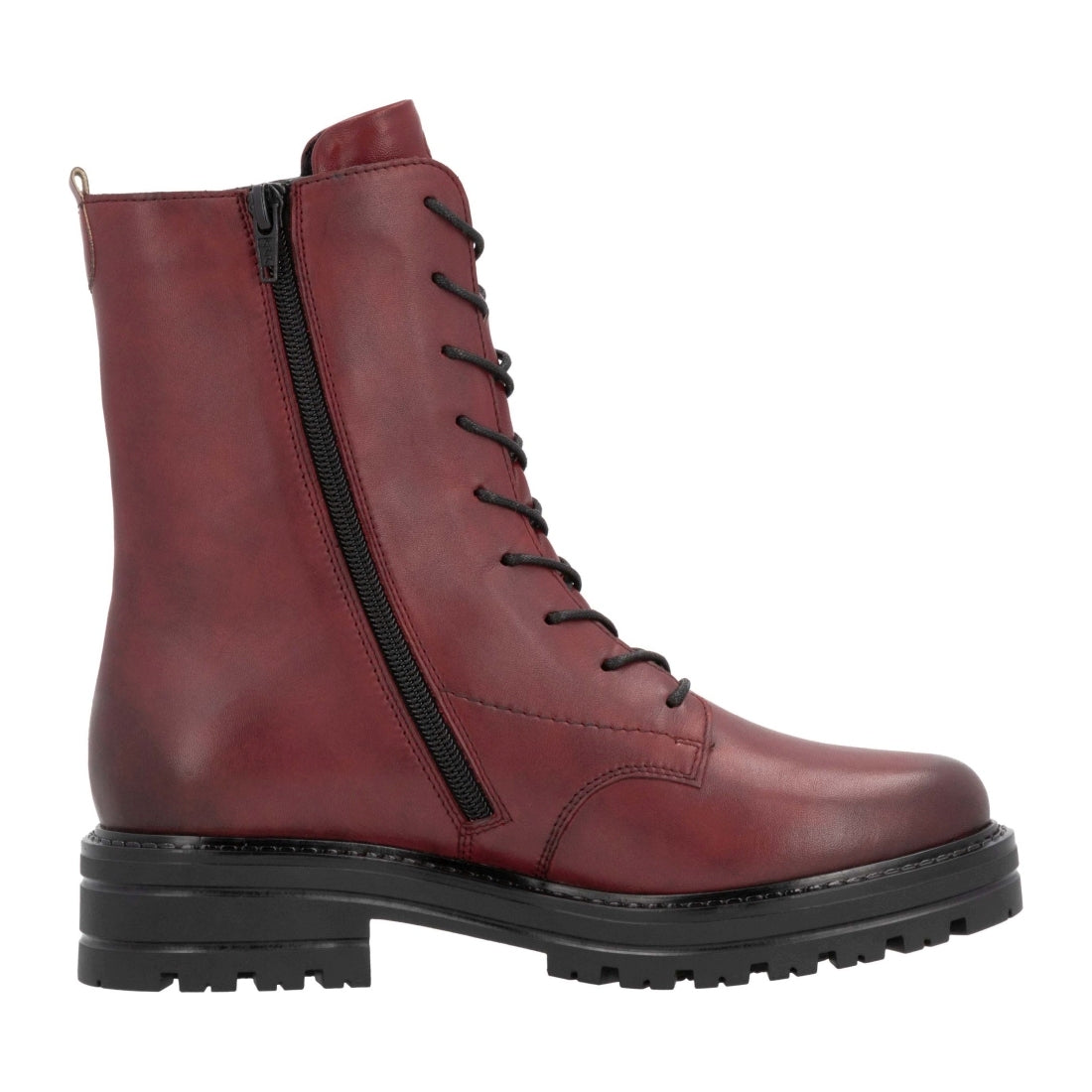 casual closed ladies mid height boots