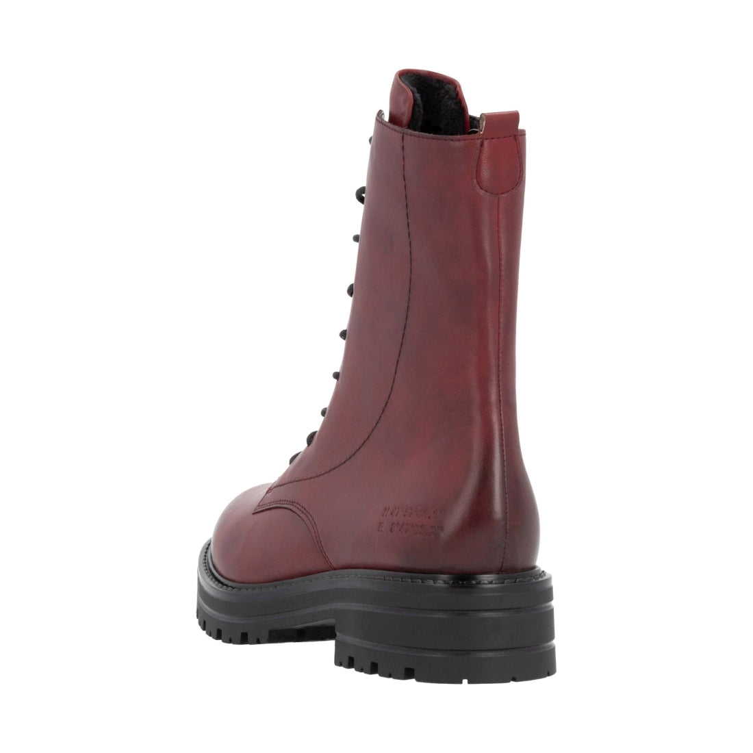 casual closed ladies mid height boots