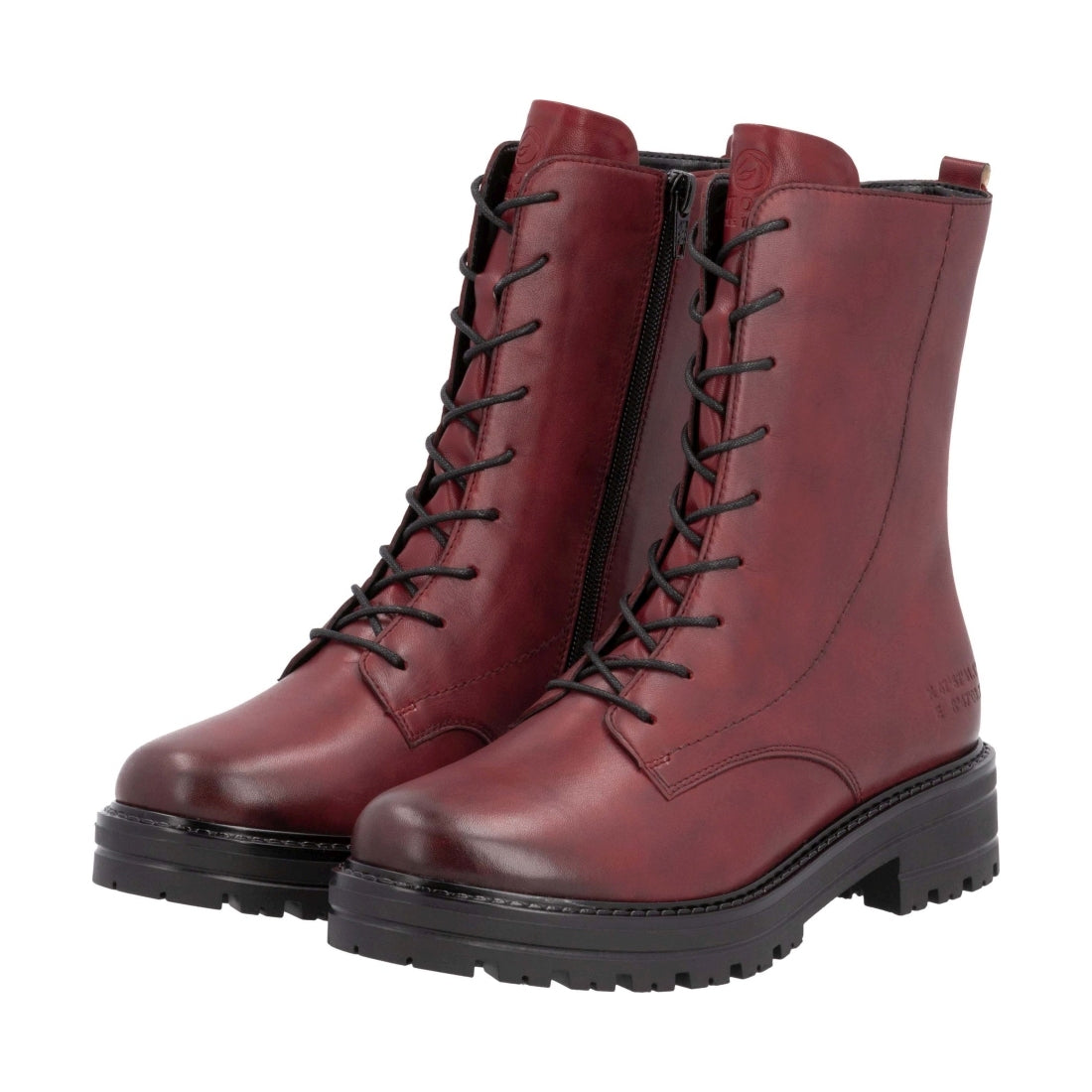casual closed ladies mid height boots