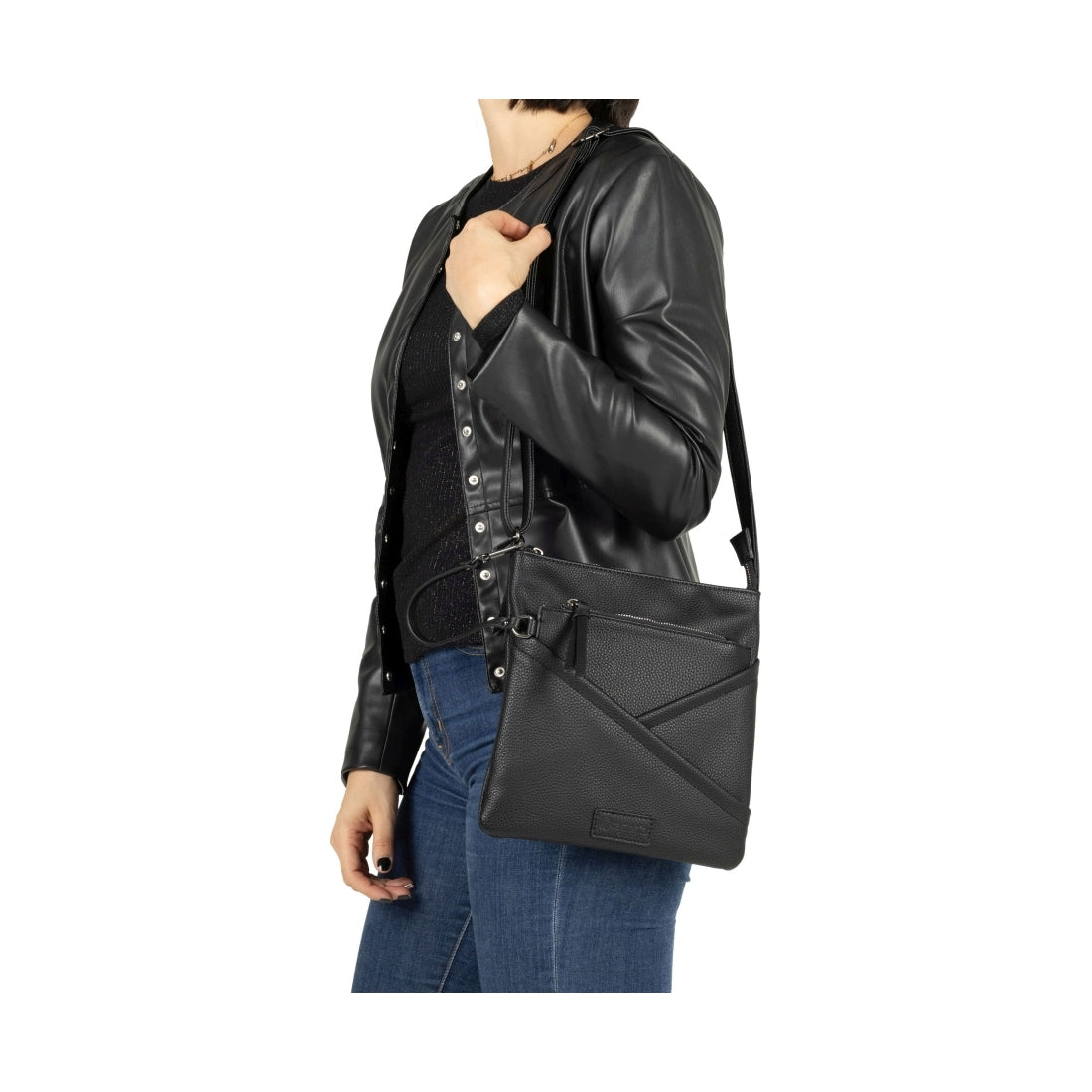 black casual bags