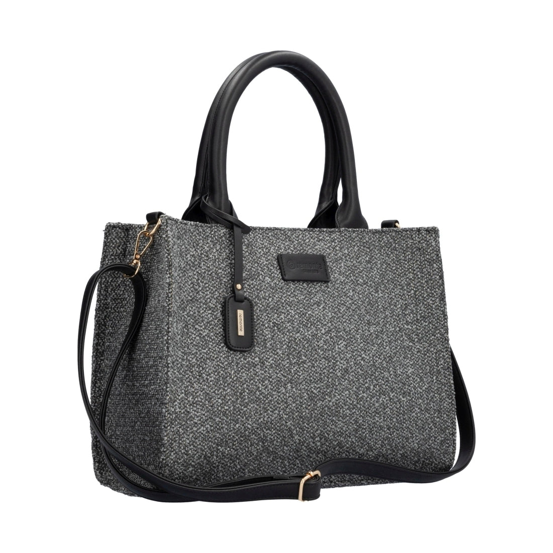 grey elegant bags
