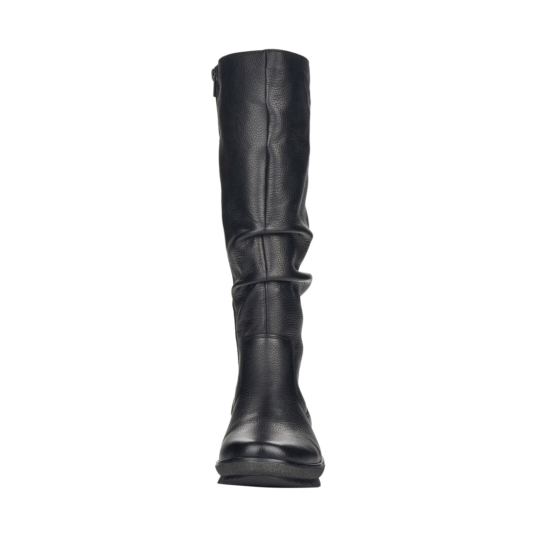 black casual closed ladies' boots