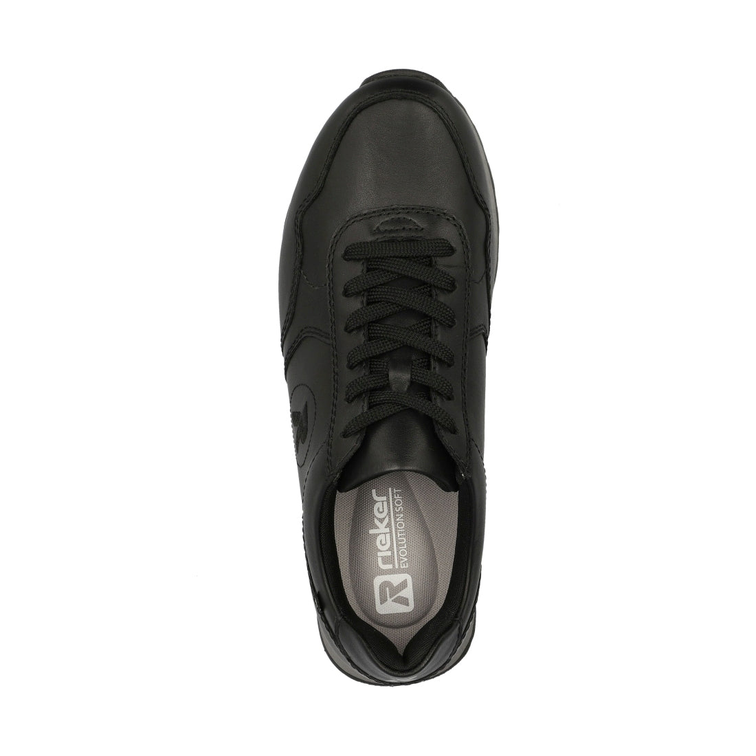 black casual closed men's shoes