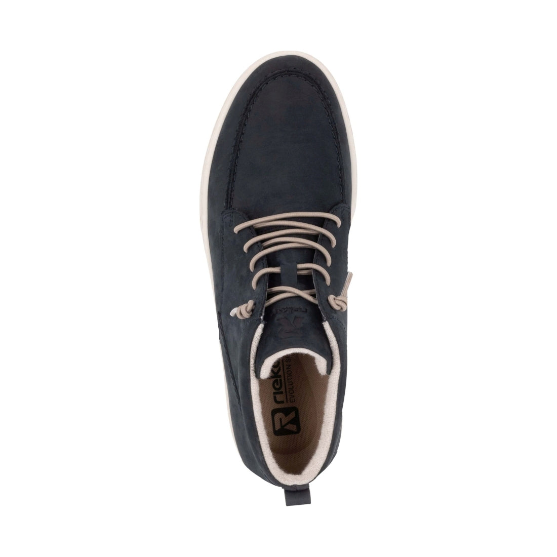 blue casual closed men's boots