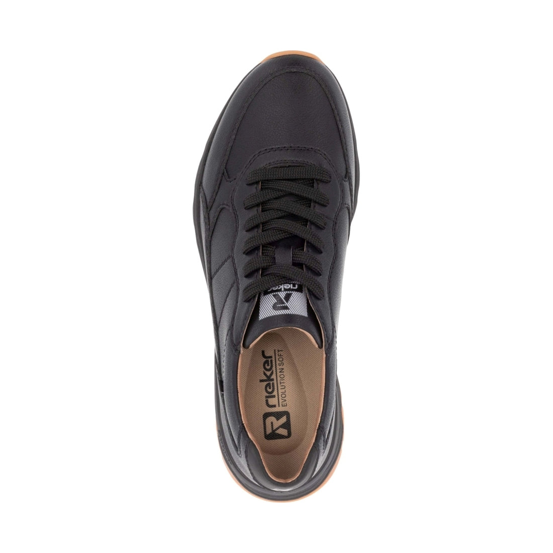 black casual closed men's shoes