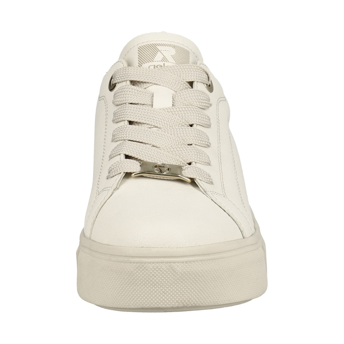 white casual closed ladies shoes