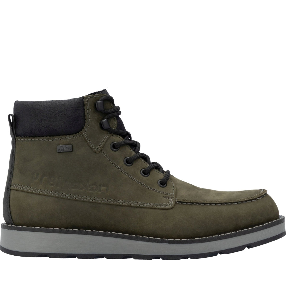 green combination casual closed men's boots