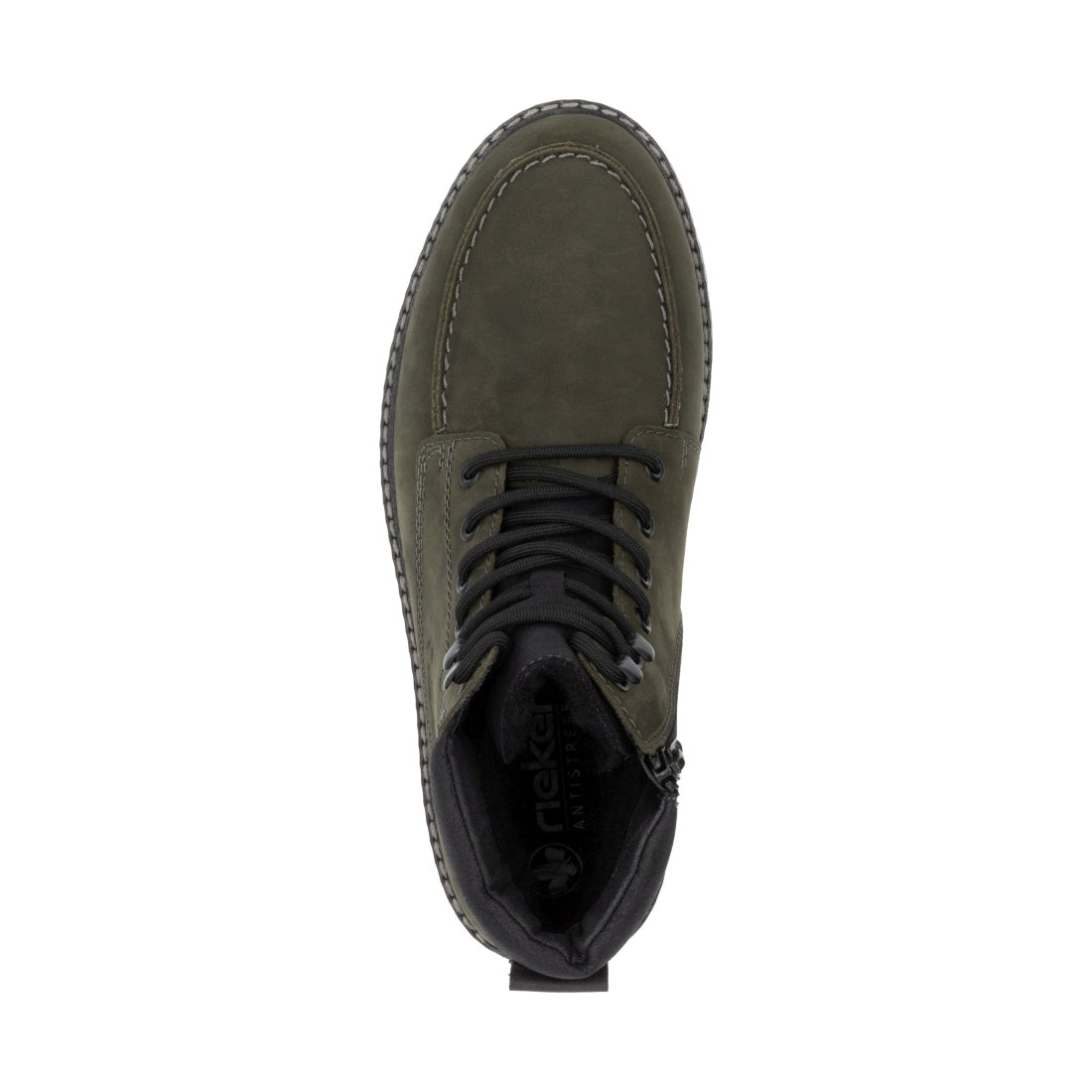 green combination casual closed men's boots