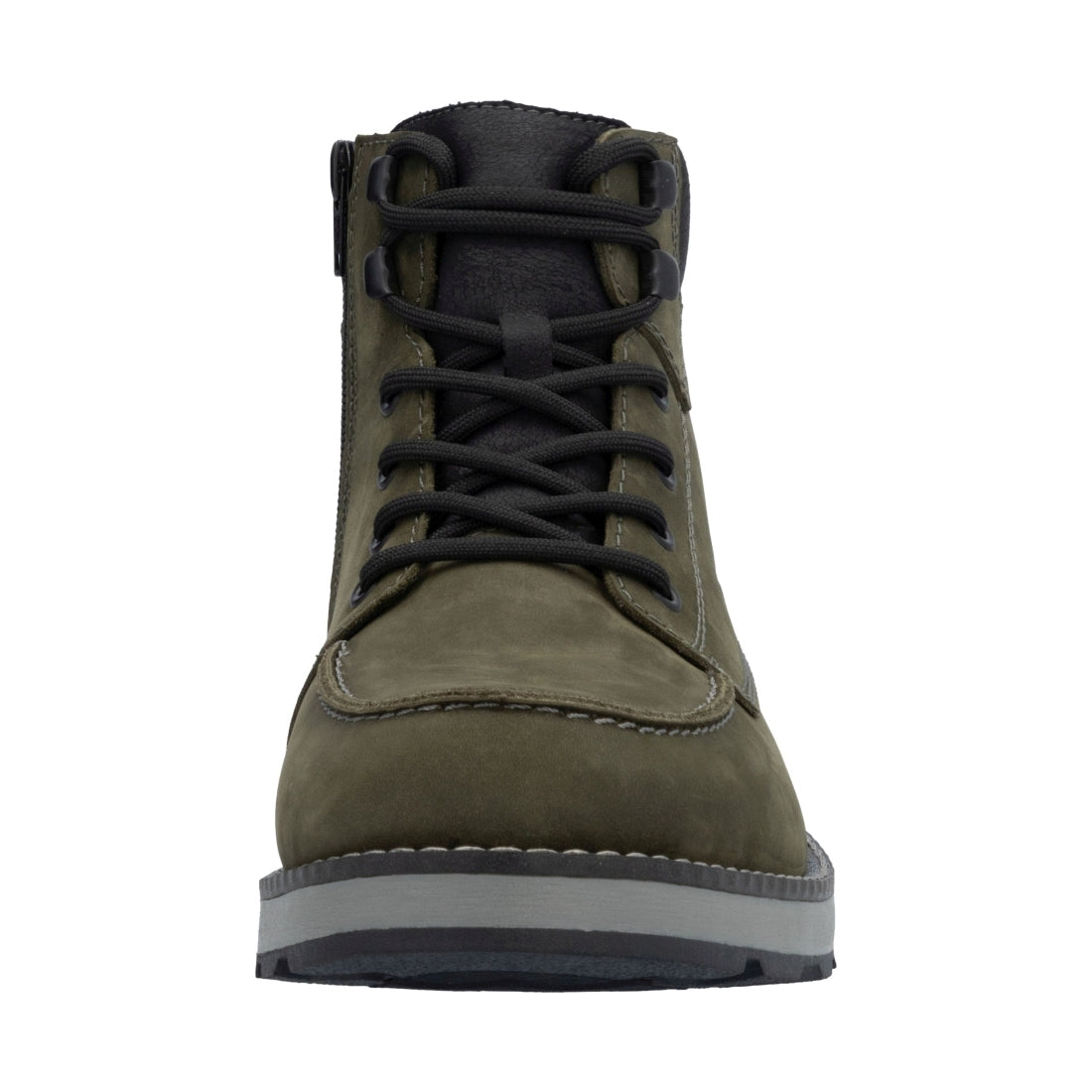 green combination casual closed men's boots