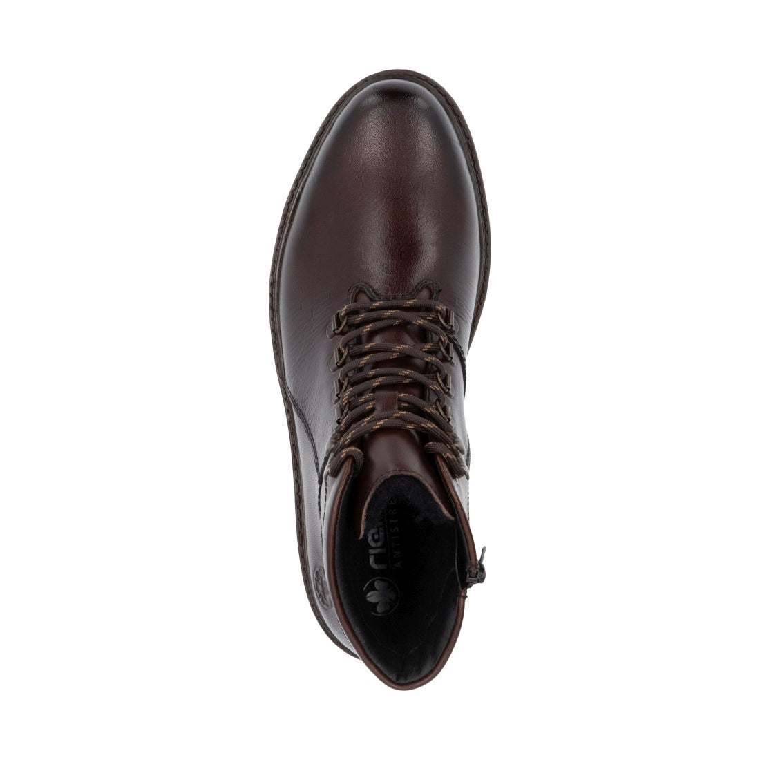 brown casual closed men's boots