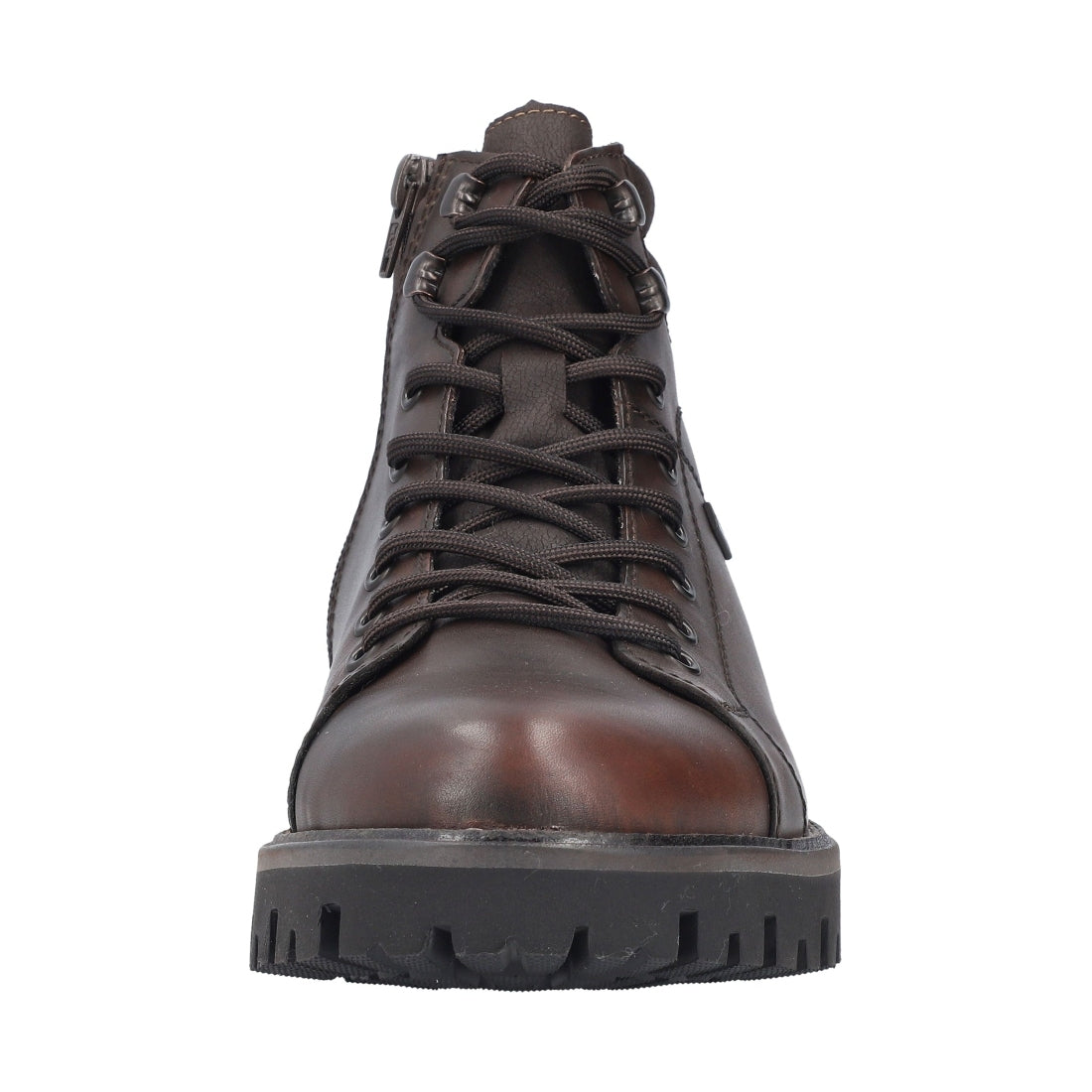 brown casual closed men's boots