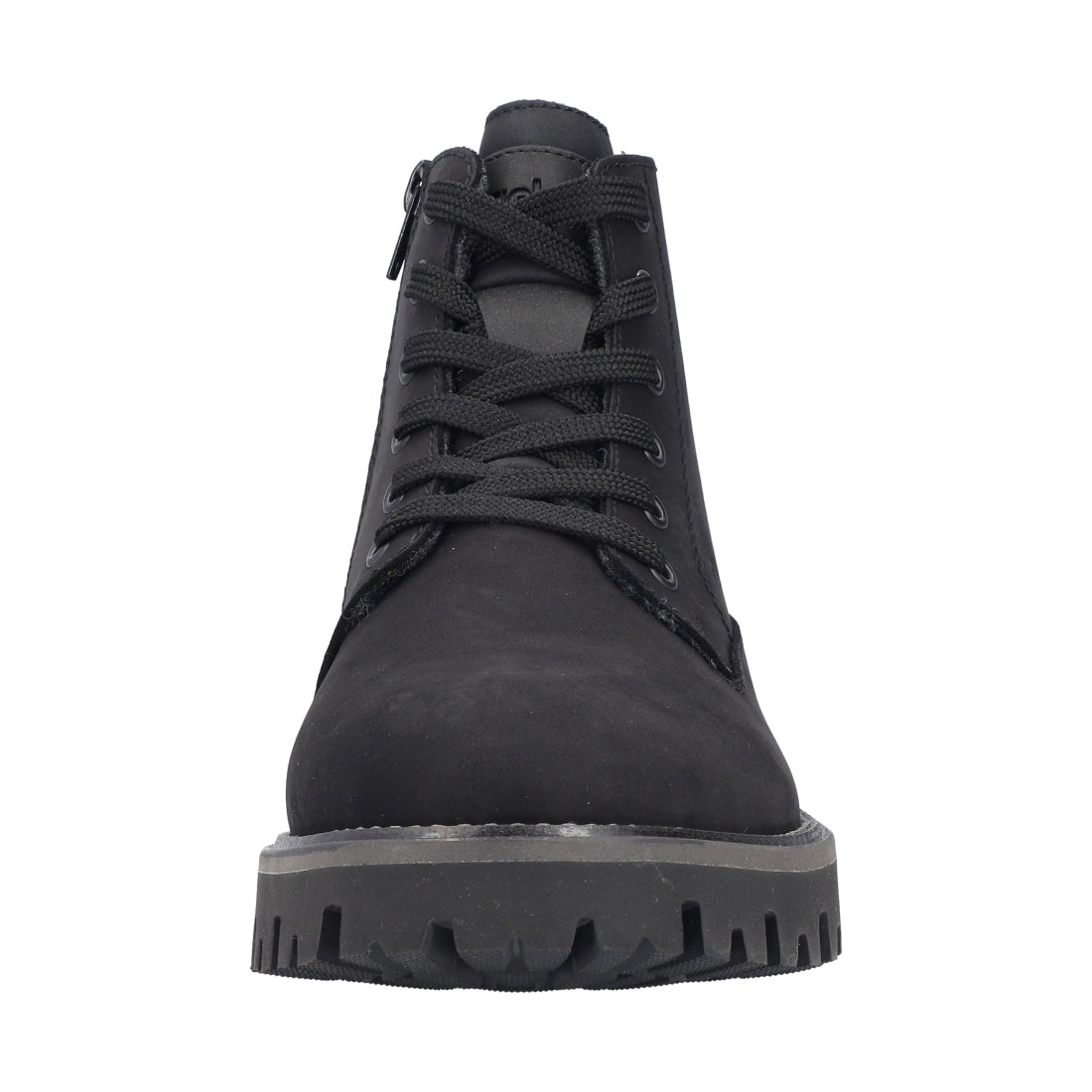 black casual closed men's boots