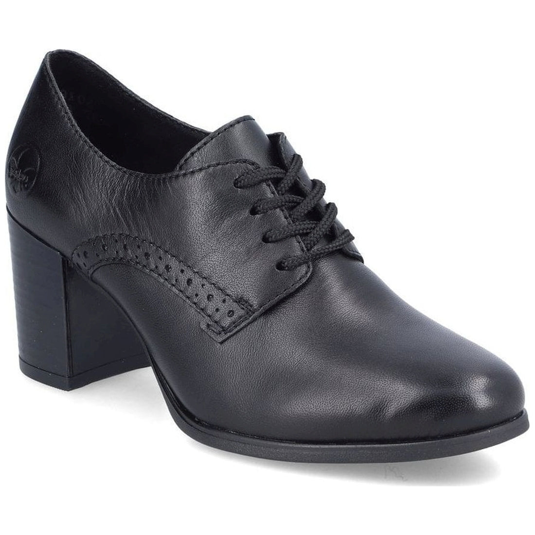 black casual closed ladies shoes