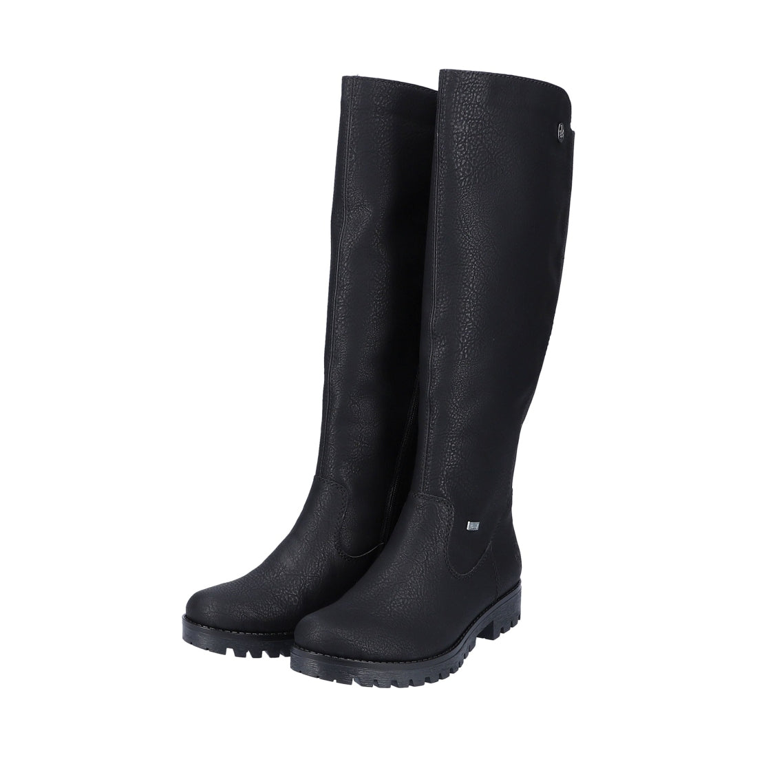 black casual closed ladies' boots